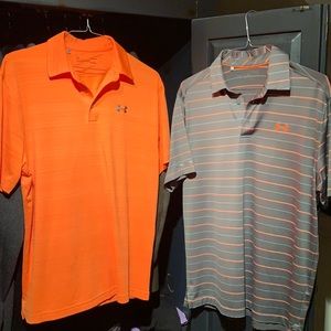 Under Armour Polo bundle!